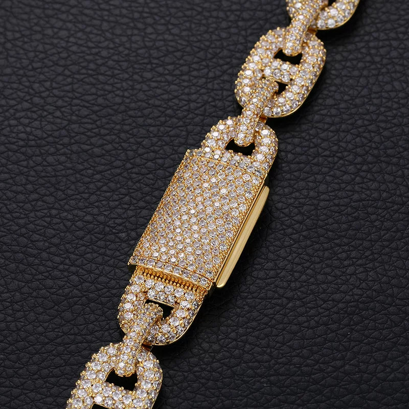 The Anchor Mariner Link Chain Necklace