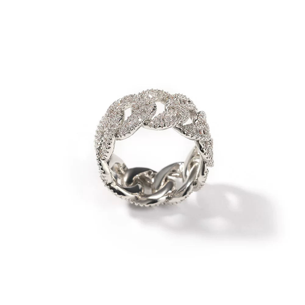 The Cuban Baguette Ring