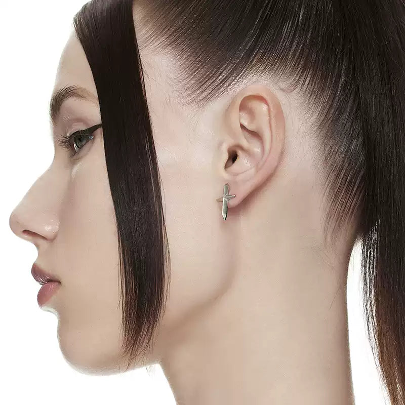 The Four-Point Star Earrings
