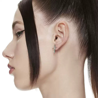 The Four-Point Star Earrings
