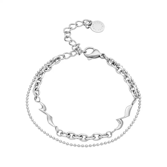 The Wave Link Bracelet