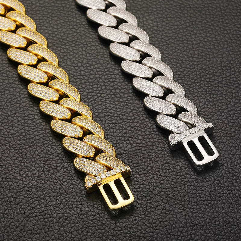 The Blizzard Cuban Link Chain Necklace