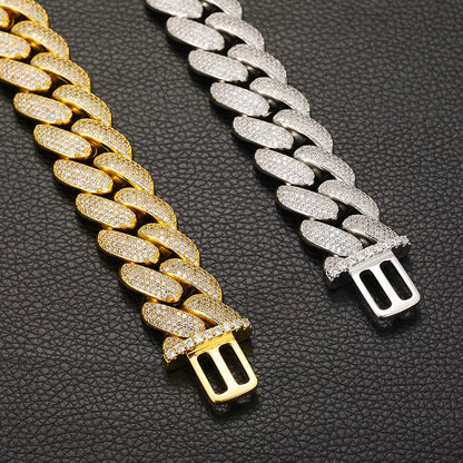 The Blizzard Cuban Link Chain Necklace