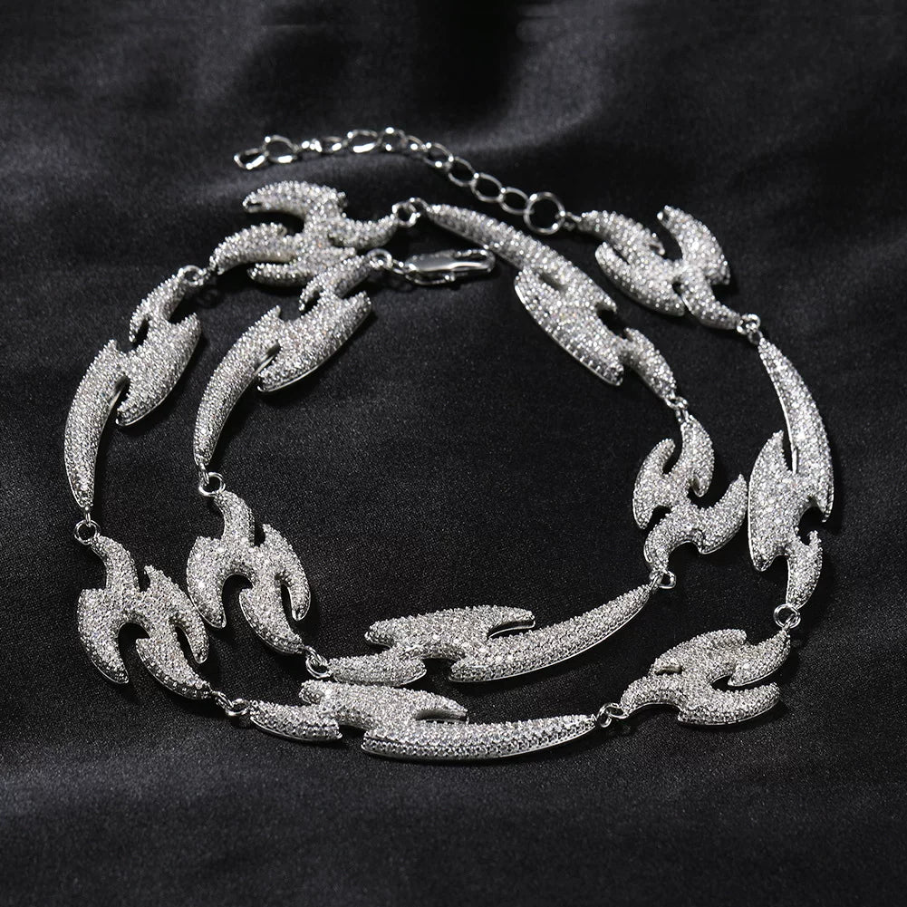 The Flame Chain Necklace