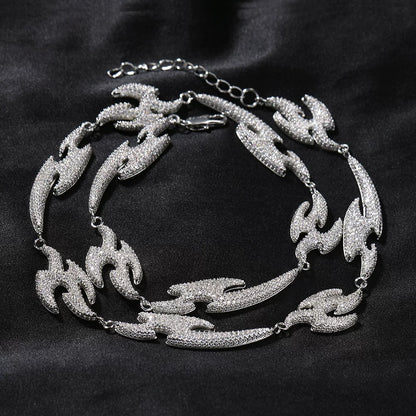 The Flame Chain Necklace
