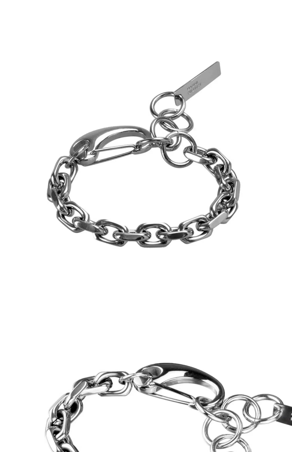 The Safety Pin Bracelet