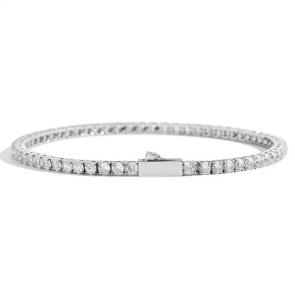 CZ Tennis Bracelet
