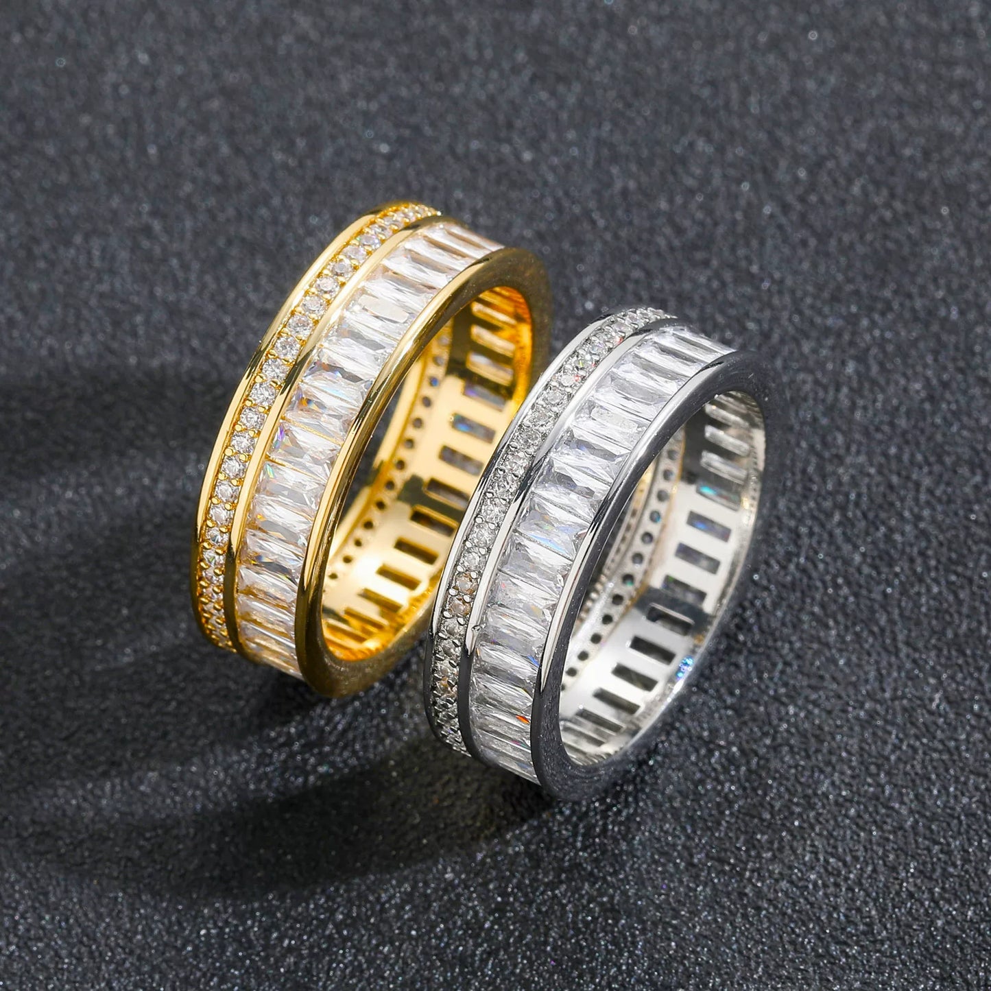 The Baguette Eternity Ring