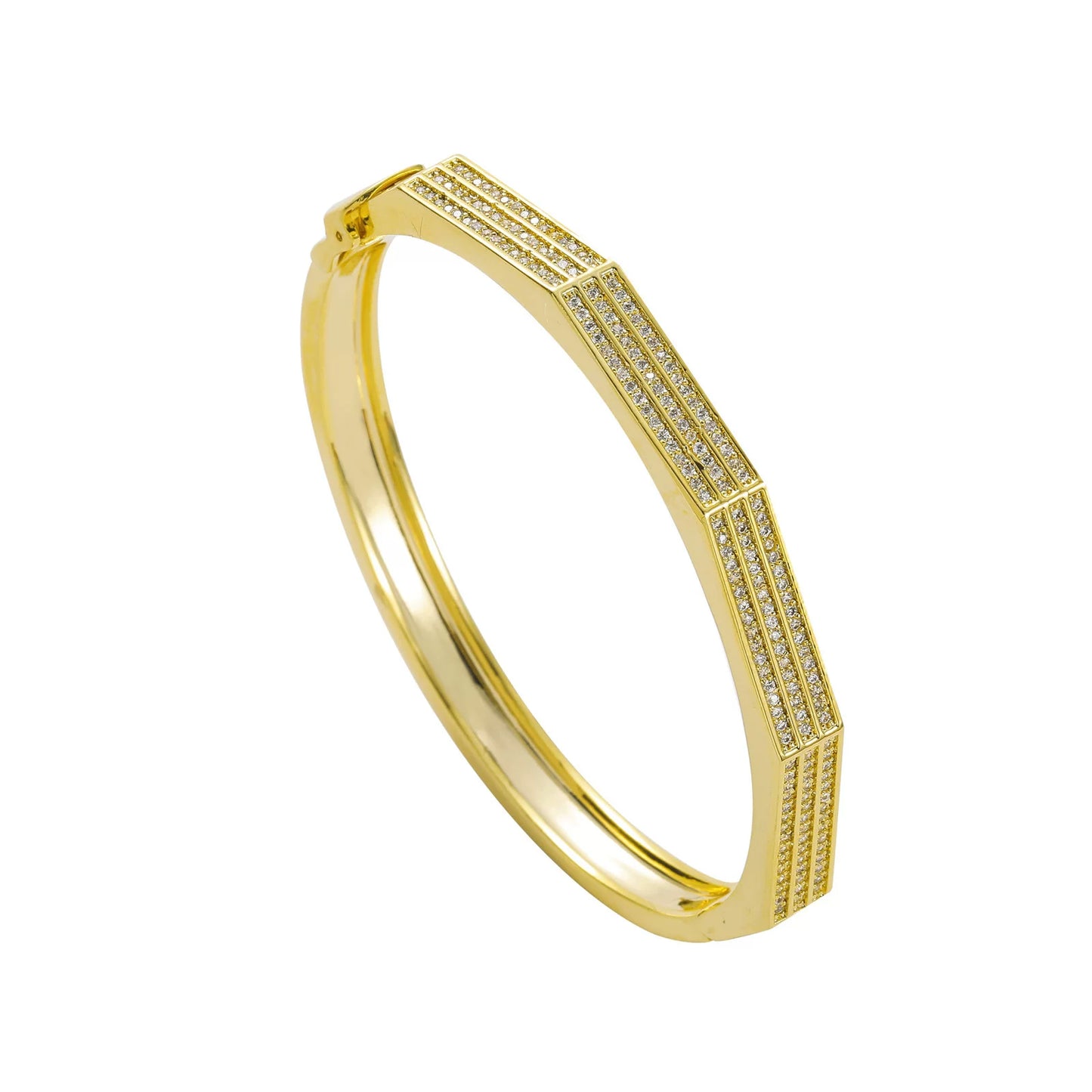 The Octagon Bangle