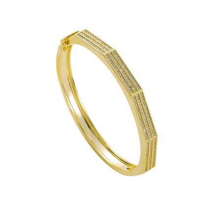 The Octagon Bangle