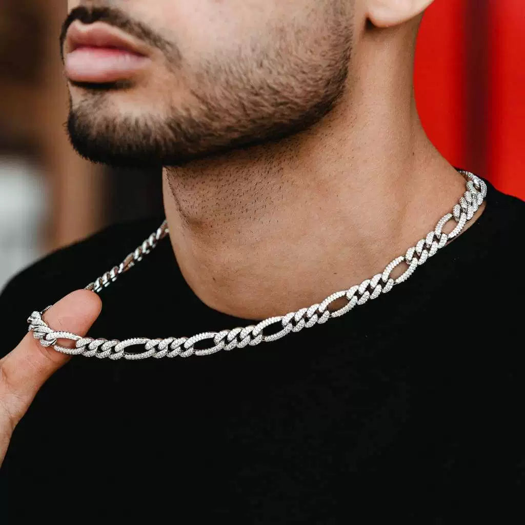 The Figaro Ice Chain Necklace