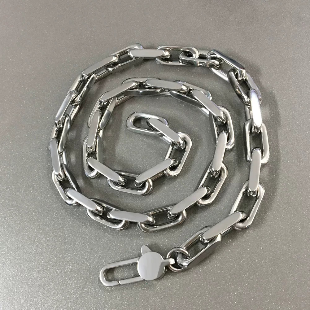 The Paperclip Link Chain Necklace