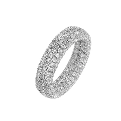 The Full Pave Ring