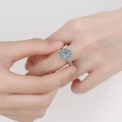 The Snowflake Ring