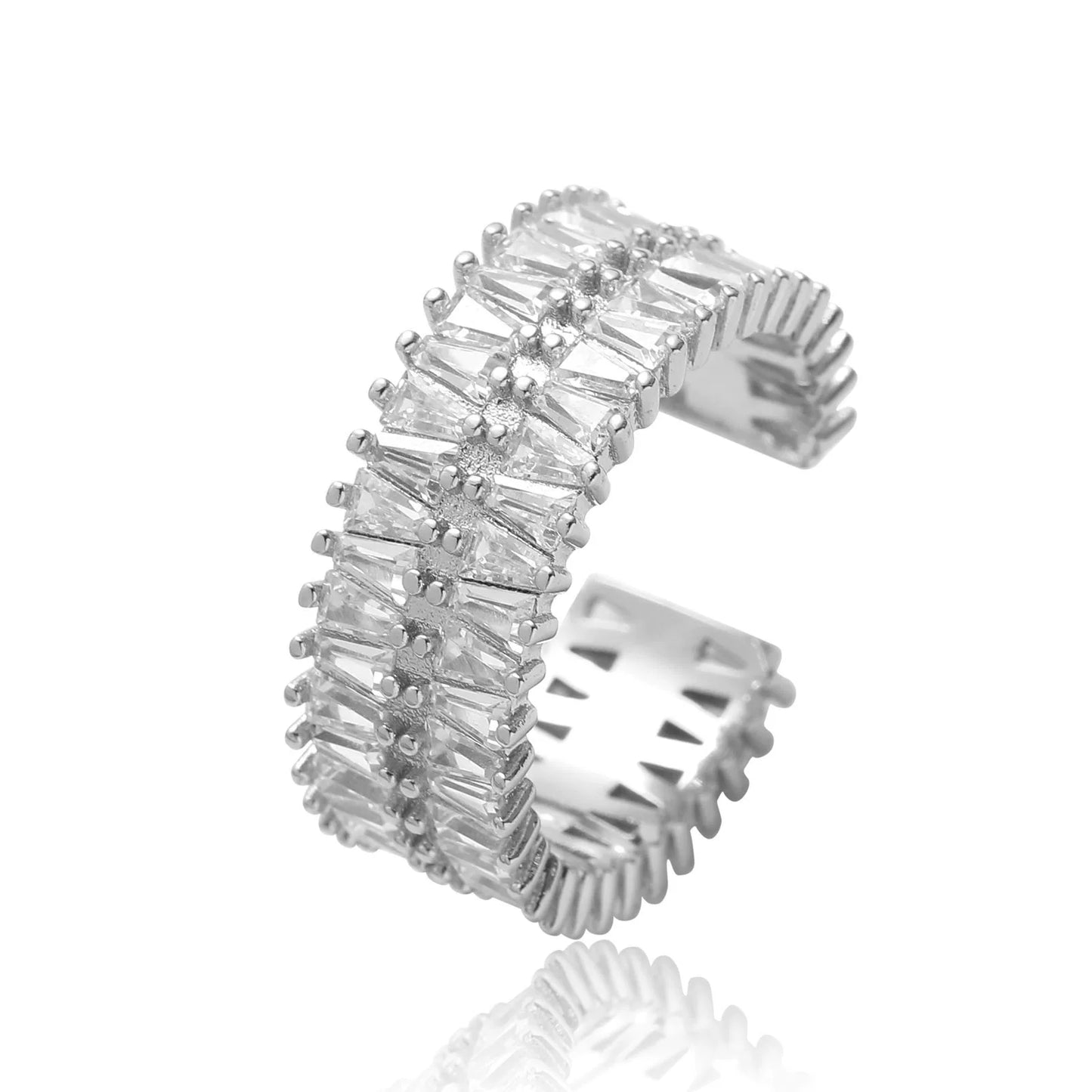 The Tapered Baguette Ring