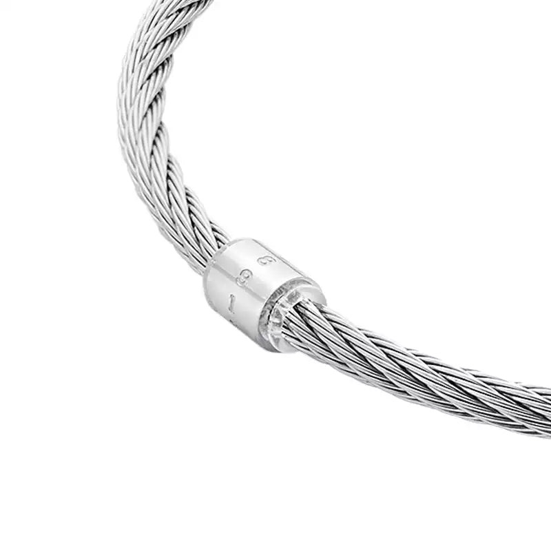 The Cable Wire Bangle