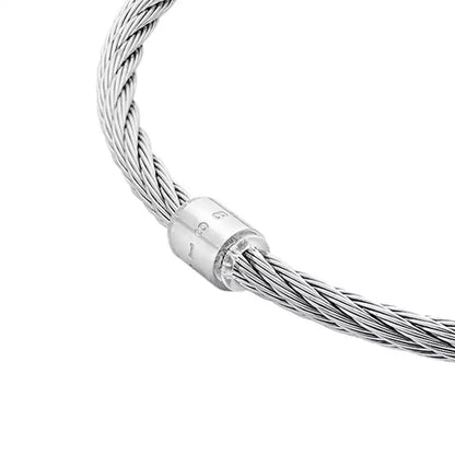 The Cable Wire Bangle