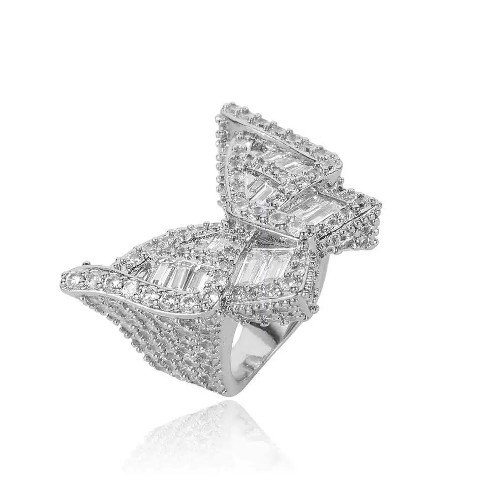 The Butterfly Statement Ring