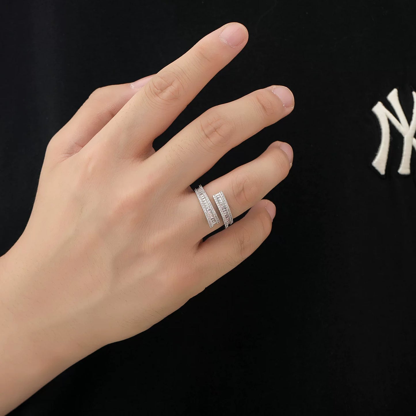 The Triple Track Ring