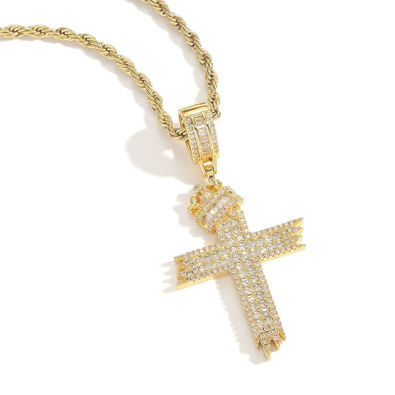 Rex Cross Necklace