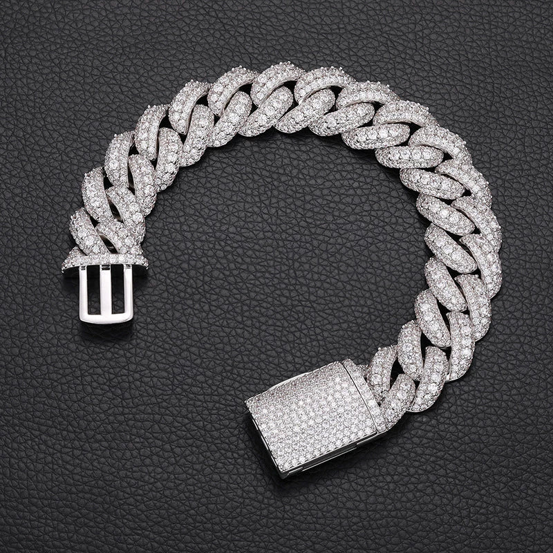 The Glacier Cuban Link Bracelet