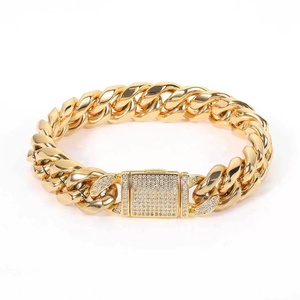 The Vault Cuban Link Bracelet