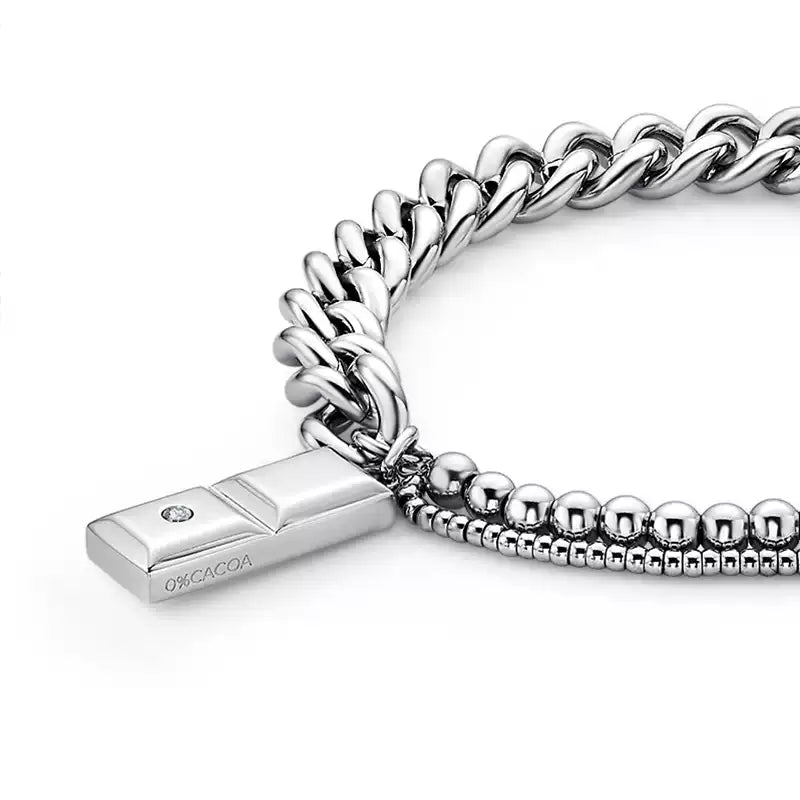 The Lock Cube Bracelet