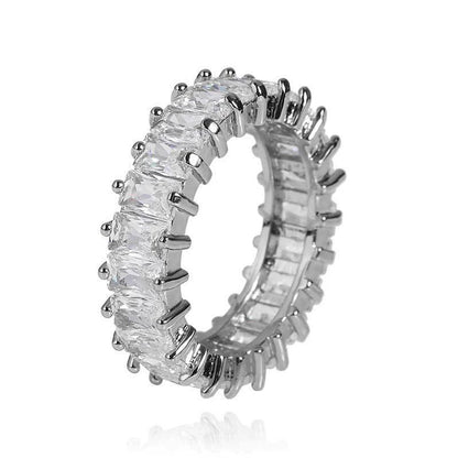 Prism Eternity Ring