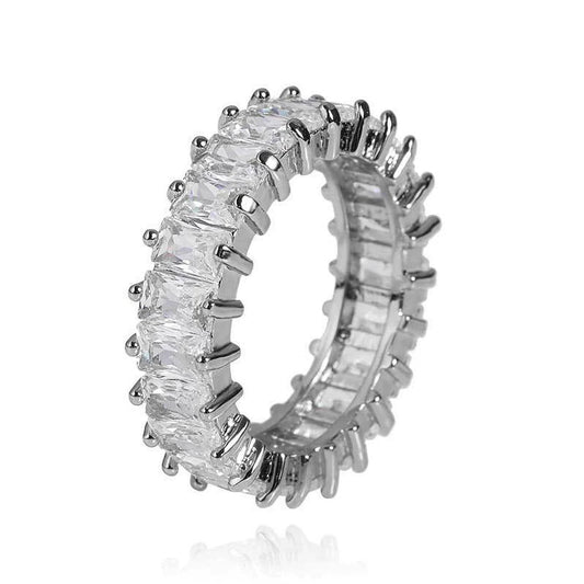 Prism Eternity Ring