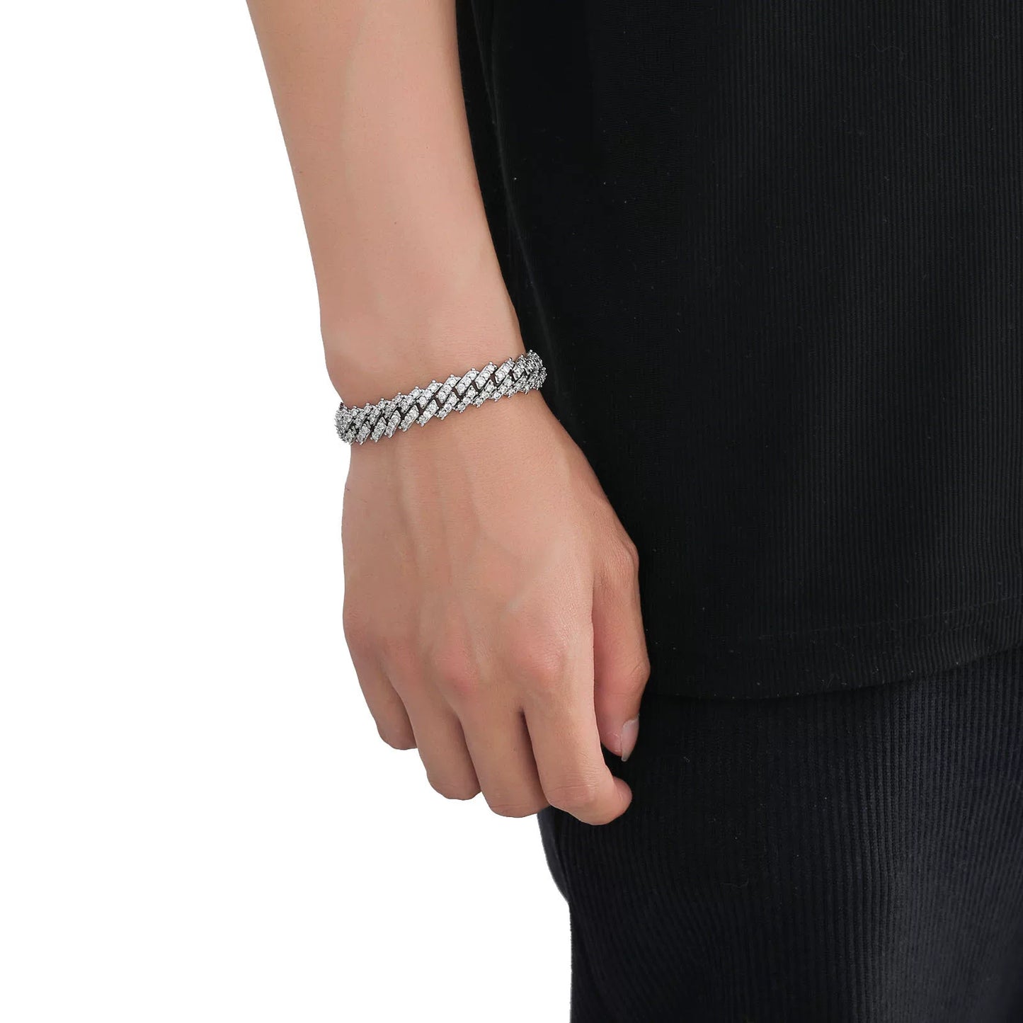 The Crown Cuban Bracelet