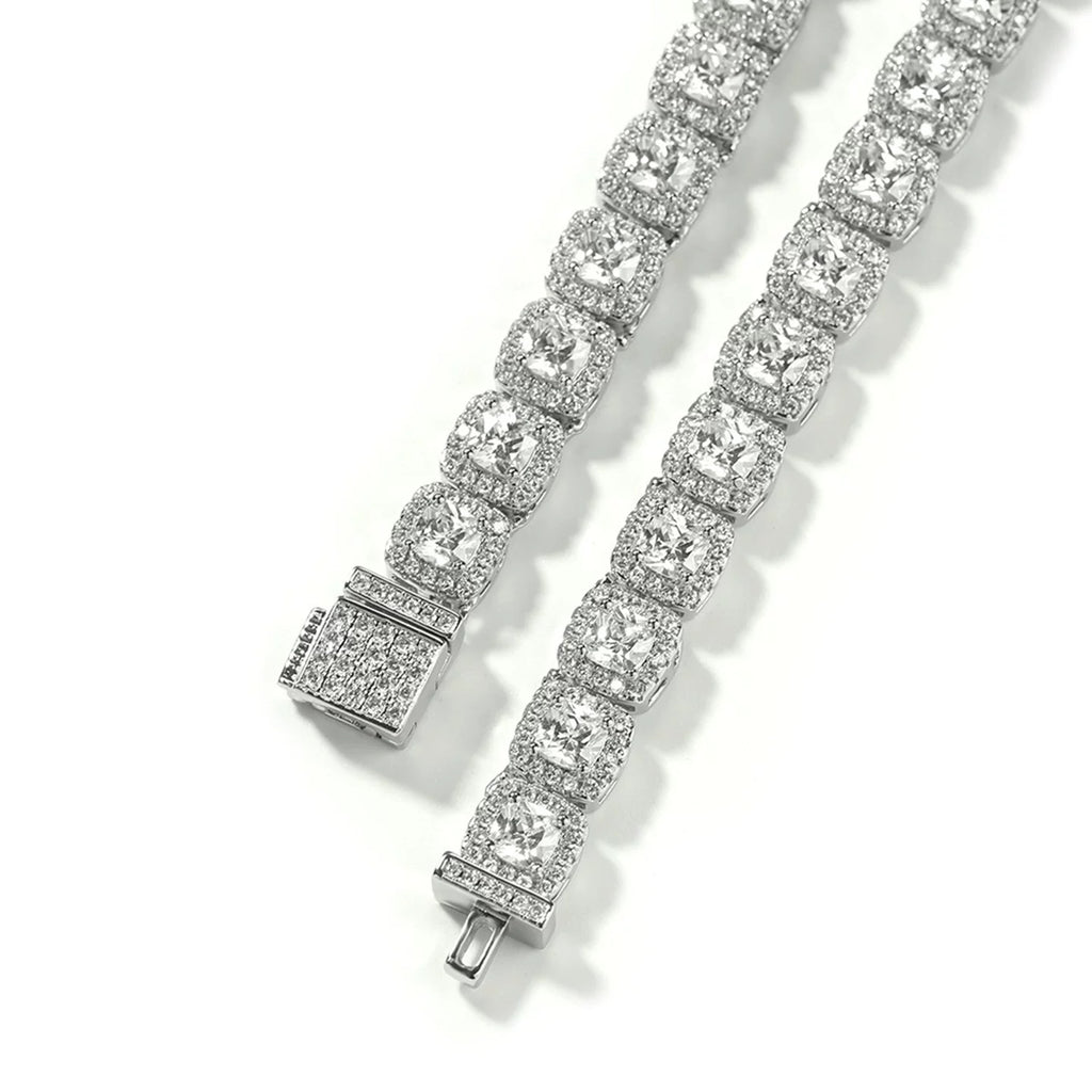 Éclat Cushion Tennis Bracelet