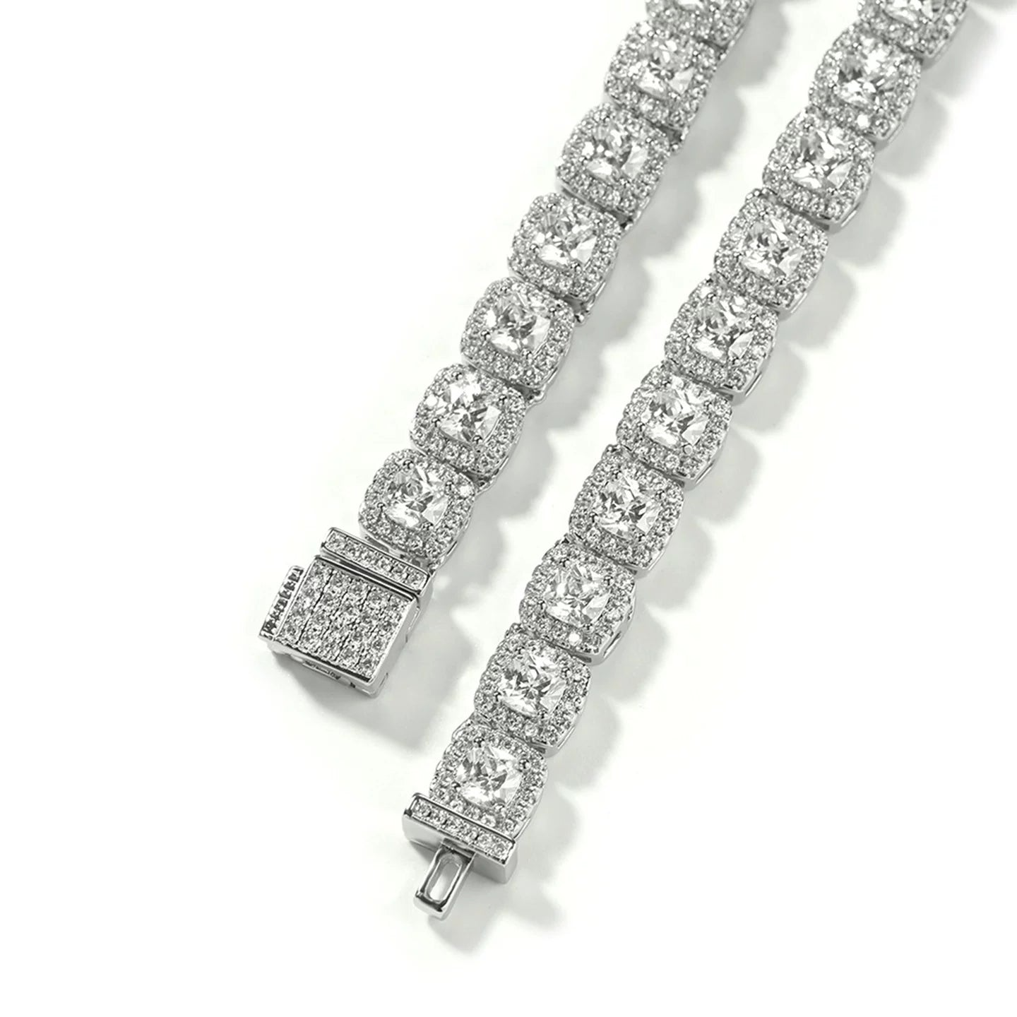 Éclat Cushion Tennis Bracelet