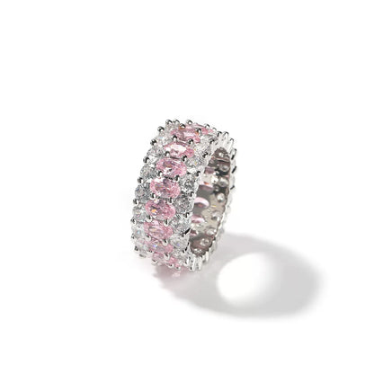 The Pink Row Ring