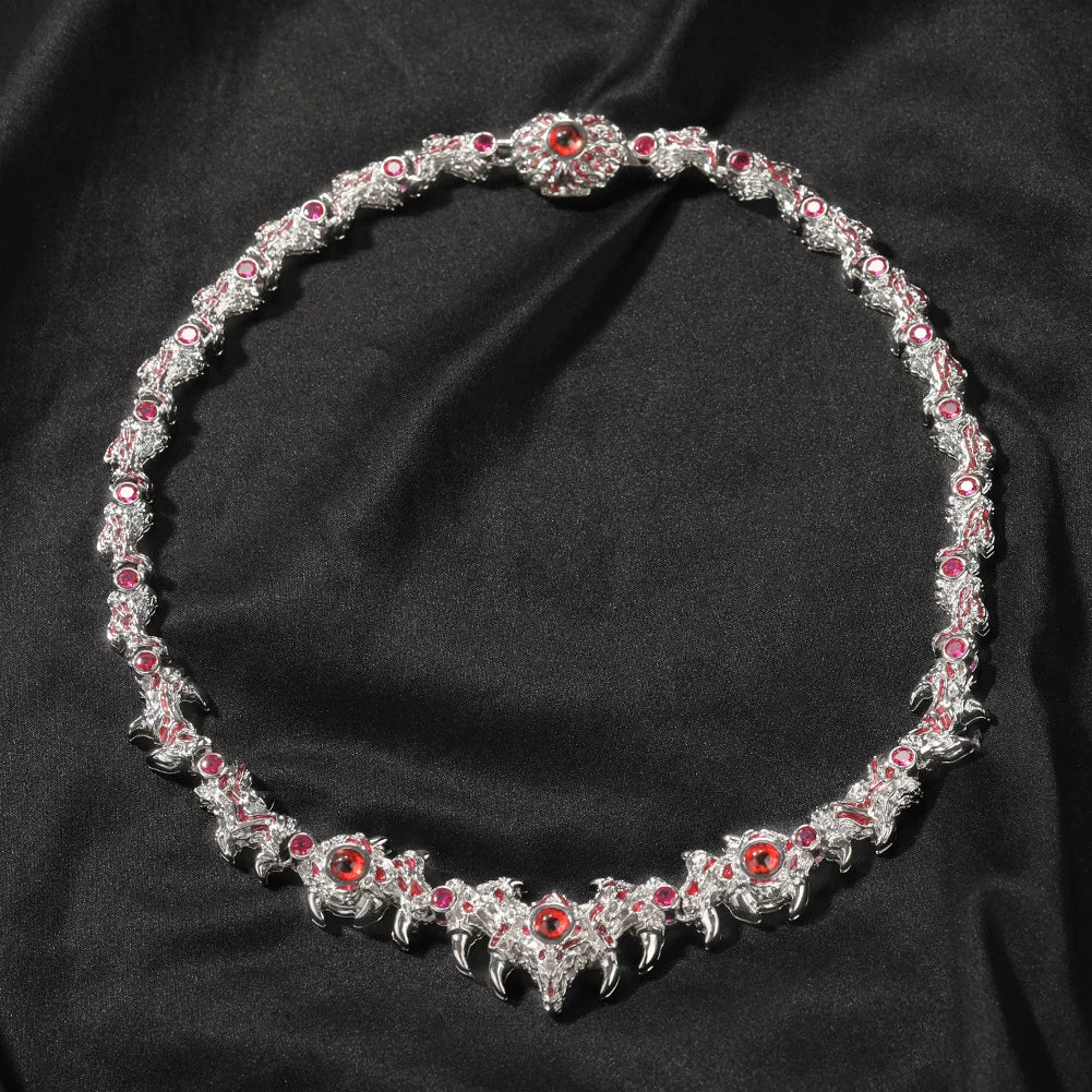 The Venom Eye Chain Necklace
