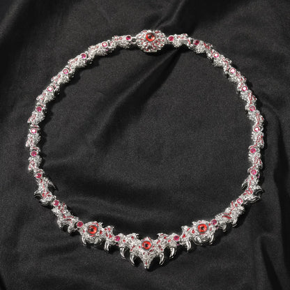The Venom Eye Chain Necklace