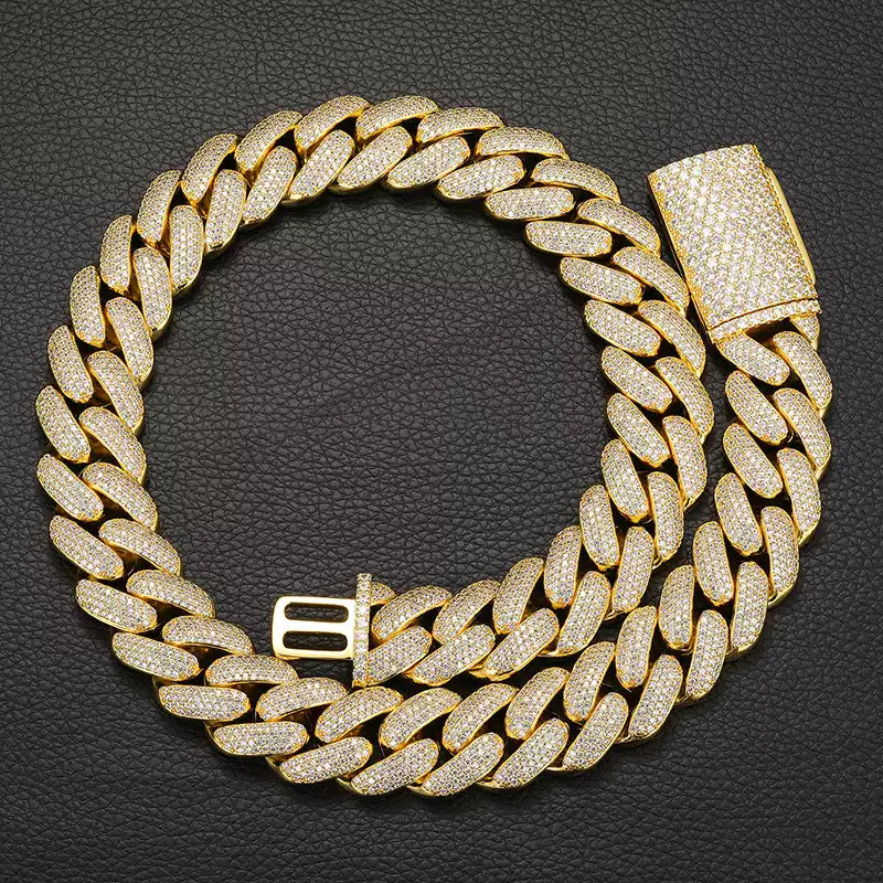 The Blizzard Cuban Link Chain Necklace