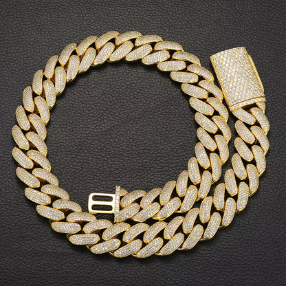 The Blizzard Cuban Link Chain Necklace