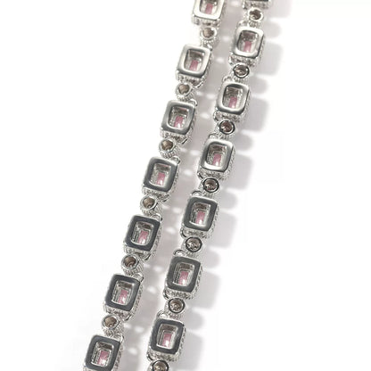 The Halo Cluster Chain Necklace