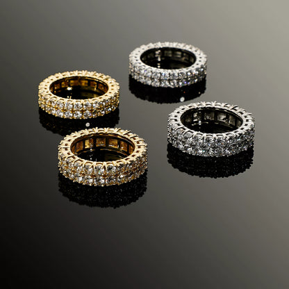 The Double Row Eternity Ring