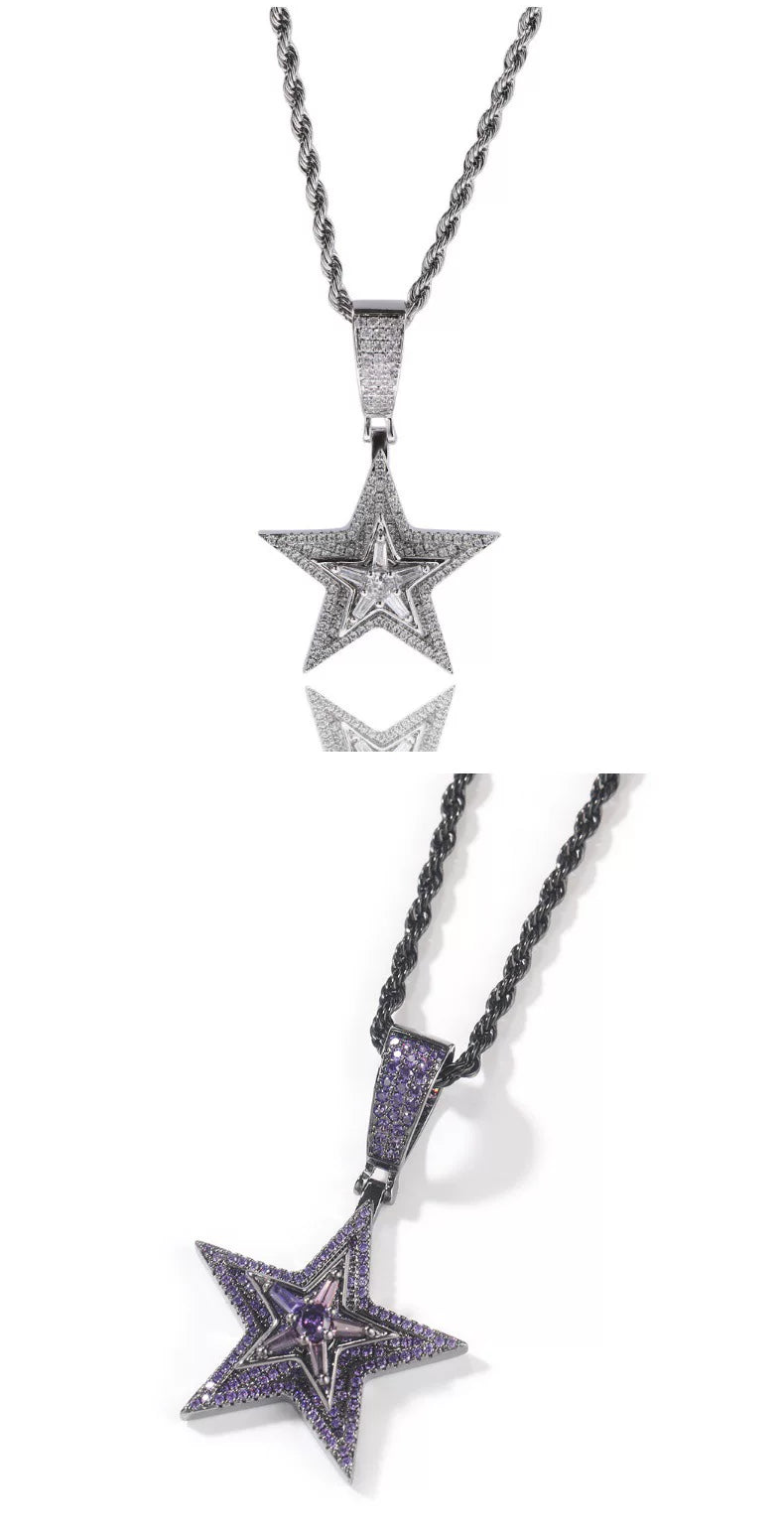 Nova Star Necklace