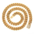 The Vault Cuban Link Chain Necklace