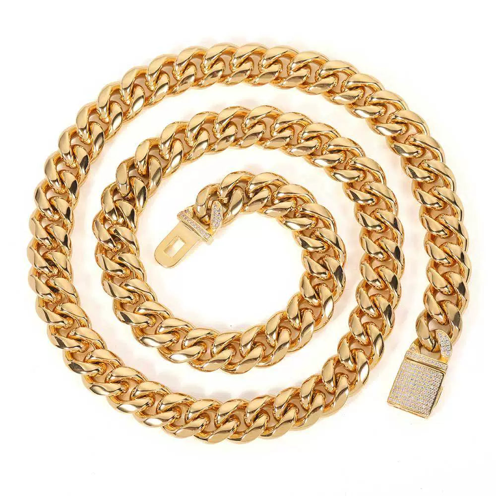 The Vault Cuban Link Chain Necklace