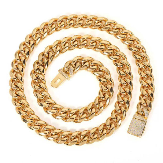 The Vault Cuban Link Chain Necklace