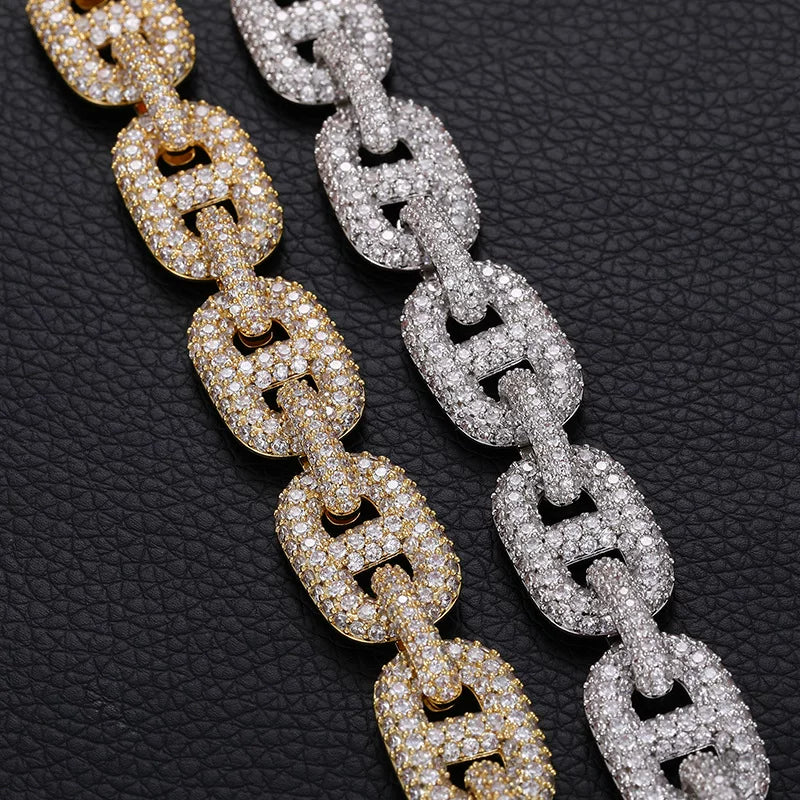 The Anchor Mariner Link Chain Necklace