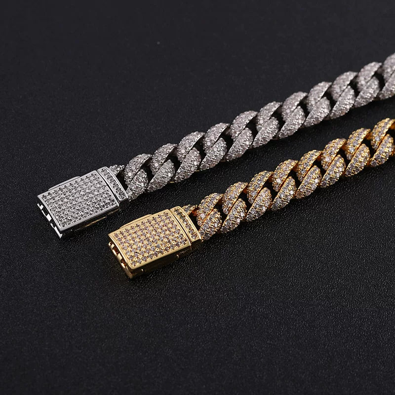 Blizzard Iced Cuban Link Necklace