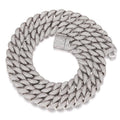Glacier Heavy Cuban Link Necklace