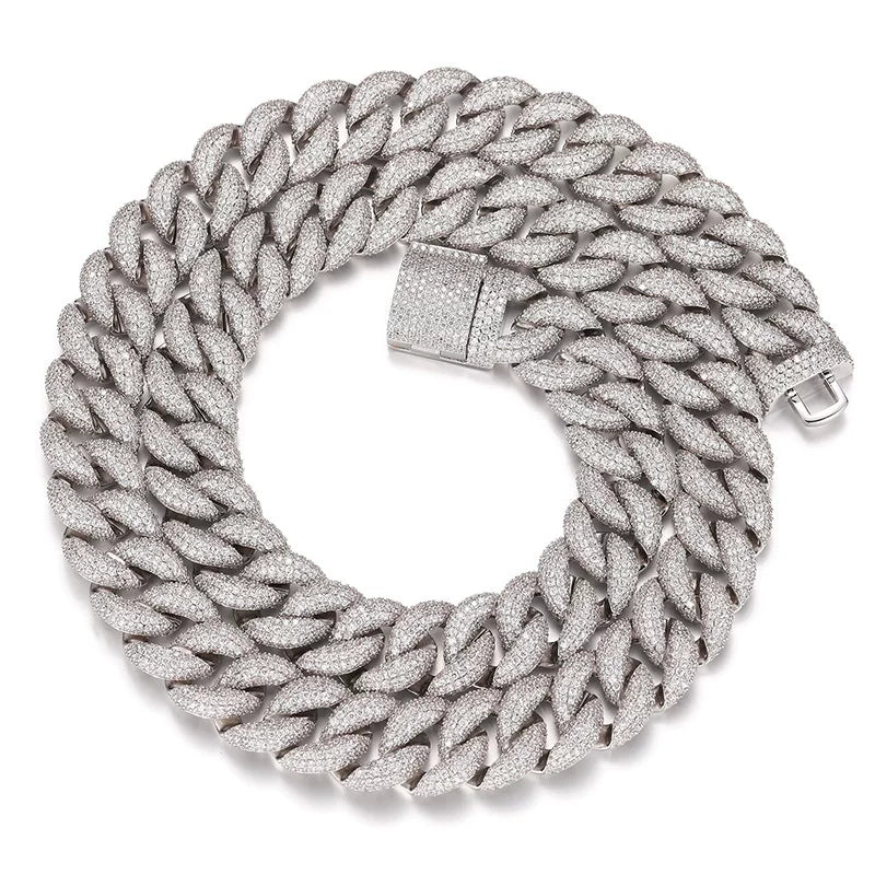 Glacier Heavy Cuban Link Necklace