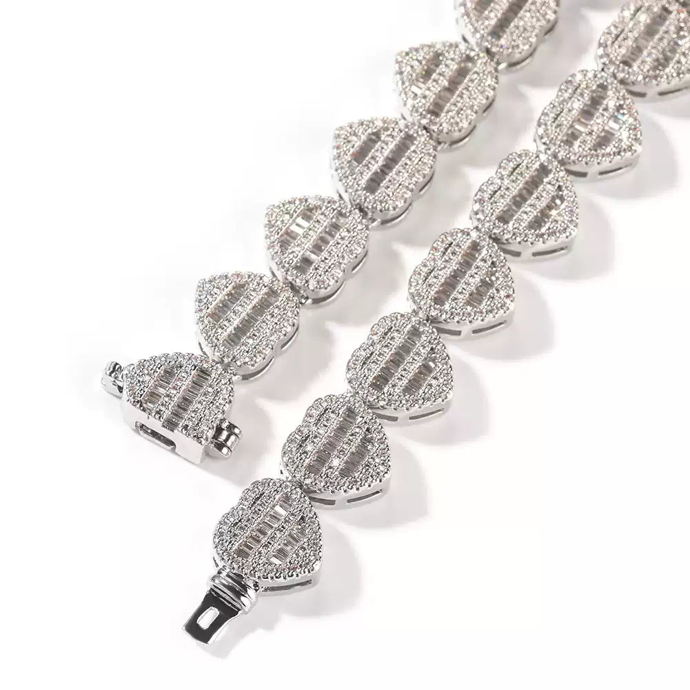 The Heartbeat Chain Necklace