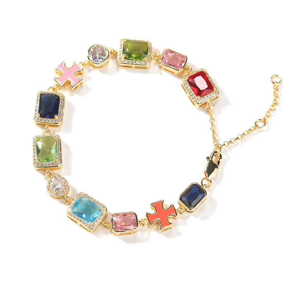 Carnival Cross Tennis Chain Set