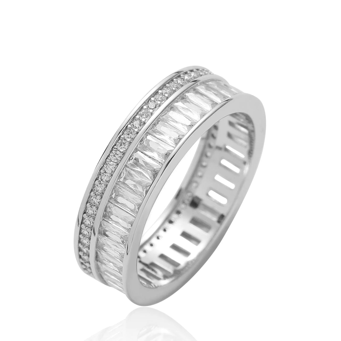 The Baguette Eternity Ring